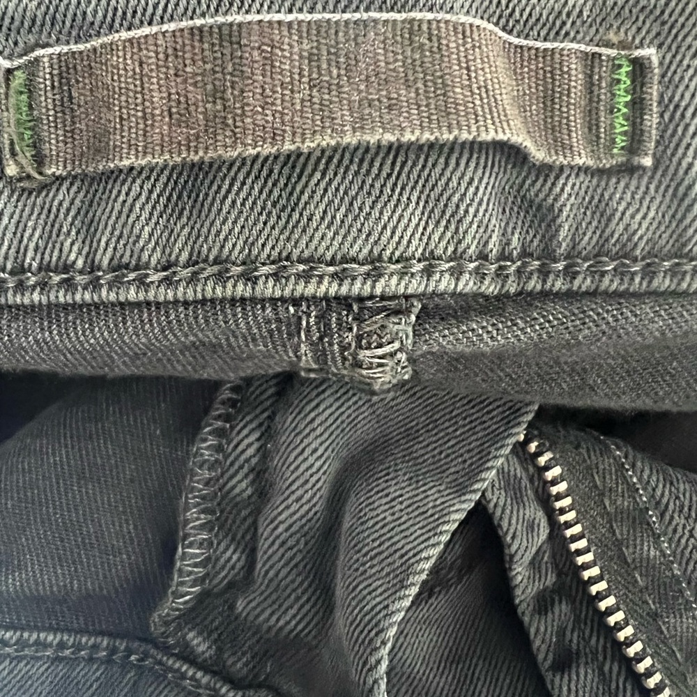 J Brand super skinny jeans olive color